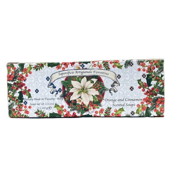 Saponificio Artigianale Fiorentino Round Soaps gift set - Picture 4 of 4